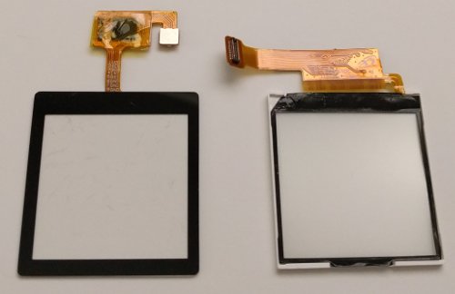 Display Module Disassembled Top