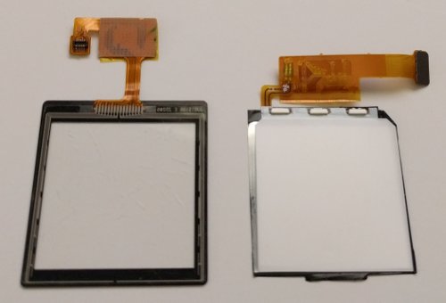 Display Module Disassembled Bottom